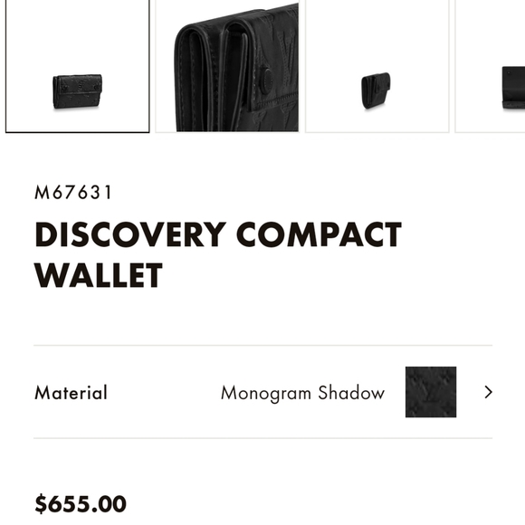 Louis Vuitton discovery wallet - Picture 3 of 3